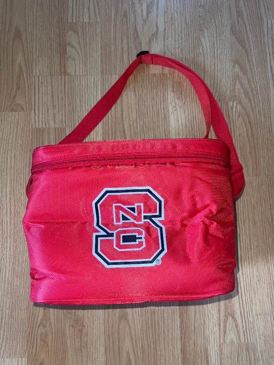 Logo Athletic Other - Logo Red NC North Carolina State Wolf Pack Cooler Bag w/ Adjustable Strap